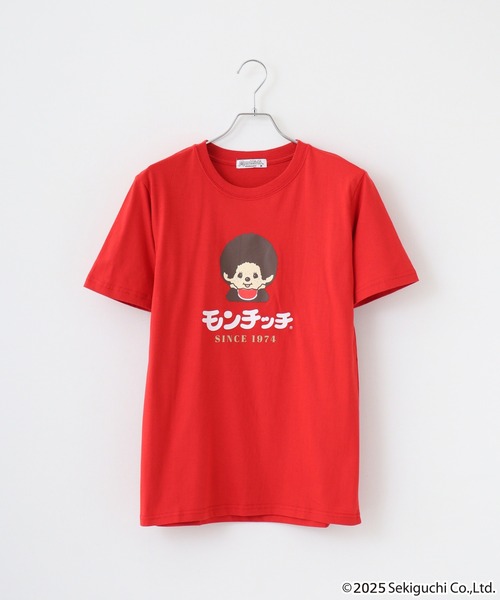 モンチッチ プリント天竺半袖Tシャツ（Tシャツ/カットソー