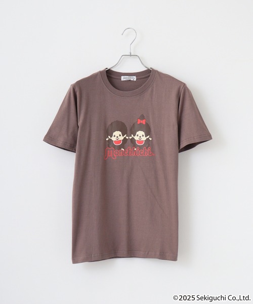 あちゃちゅむ 天竺 踊り子 プリント Tシャツ AMBIDEX Store ○16/-天竺 サーフクラブプリントTシャツ(F