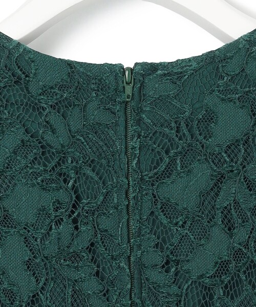 ✴︎美品✴︎【APPLAUDIR】モールラインフラワーレース ドレス セール】【APPLAUDIR】モールラインフラワーレース ドレス（ドレス