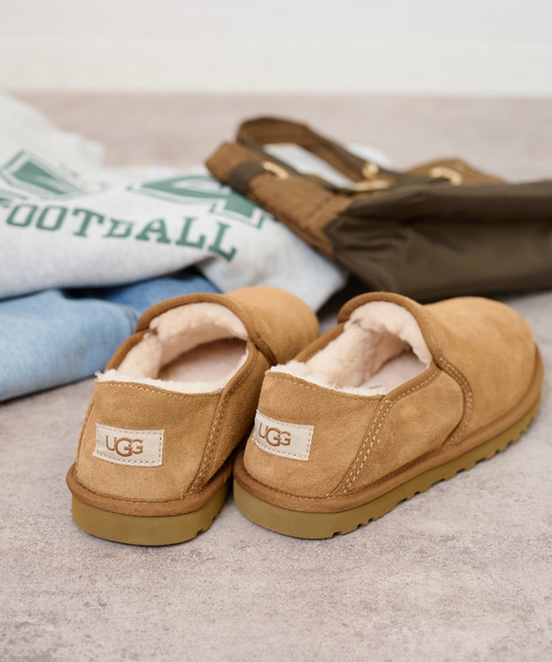 【新品未使用】 UGG (アグ) モカシン ボア UGG Australia ブーツ 「追加」「UGG/アグ」M KENTON：ボア