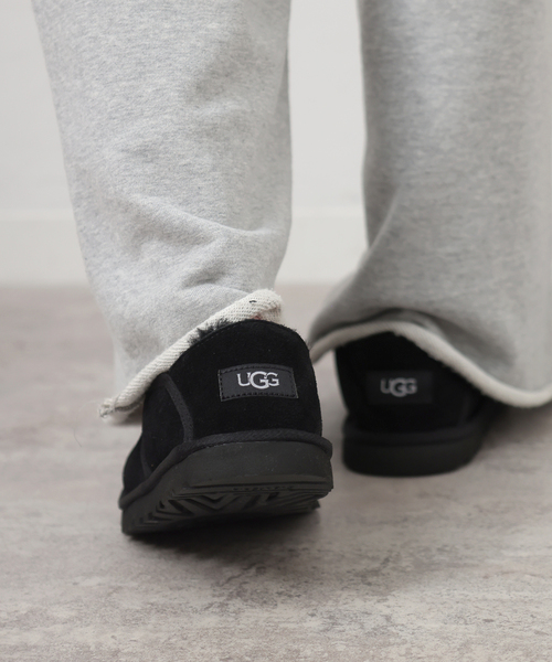 追加》【UGG/アグ】M KENTON：ボアシューズ 3010 BLACK/CHESTNUT