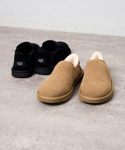 UGG（アグ）の「《追加》【UGG/アグ】M KENTON：ボアシューズ 3010 BLACK/CHESTNUT（ブーツ・レディース・キャメル/ブラック・25cm/24cm/23cm）」の9枚目の写真