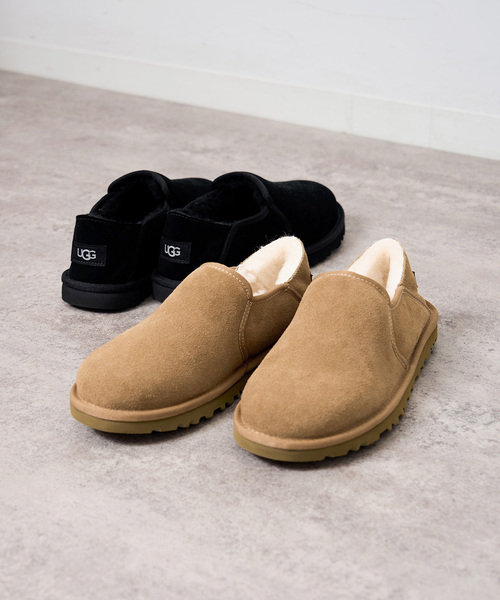 UGG（アグ）の「《追加》【UGG/アグ】M KENTON：ボアシューズ 3010 BLACK/CHESTNUT（ブーツ・レディース・キャメル/ブラック・25cm/24cm/23cm）」の10枚目の写真
