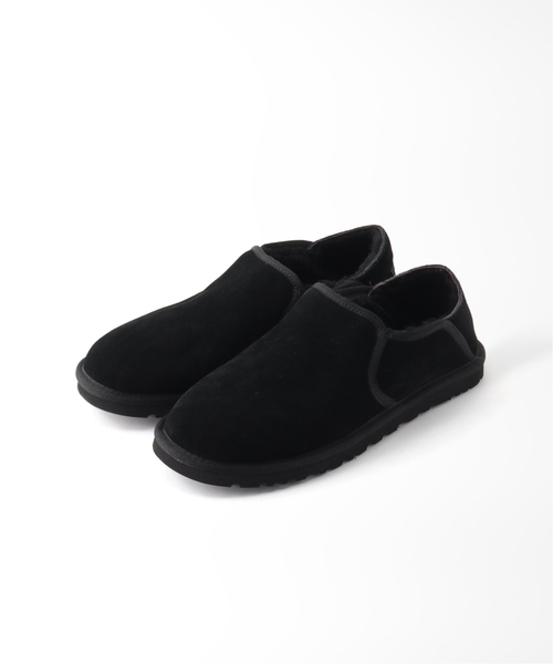 UGG（アグ）の「《追加》【UGG/アグ】M KENTON：ボアシューズ 3010 BLACK/CHESTNUT（ブーツ・レディース・キャメル/ブラック・25cm/24cm/23cm）」の11枚目の写真