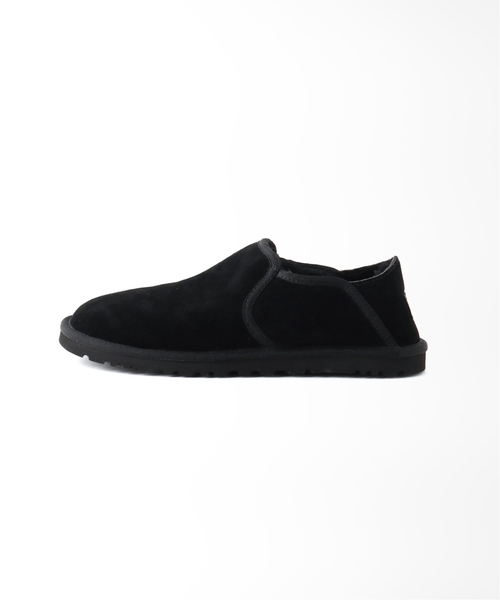 追加》【UGG/アグ】M KENTON：ボアシューズ 3010 BLACK/CHESTNUT