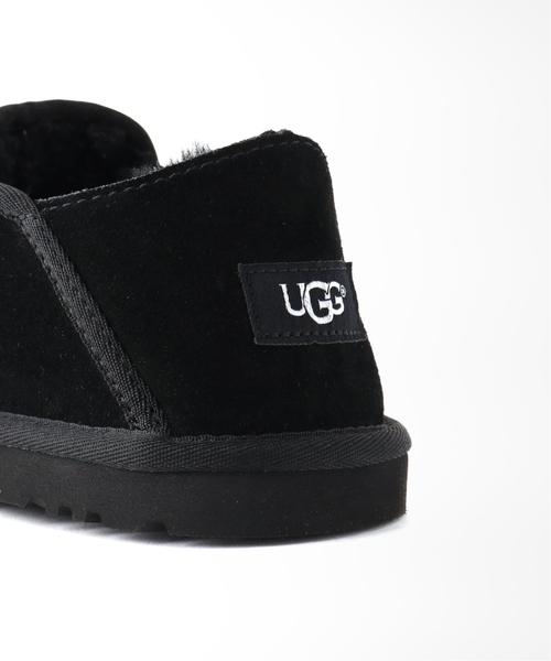 追加》【UGG/アグ】M KENTON：ボアシューズ 3010 BLACK/CHESTNUT