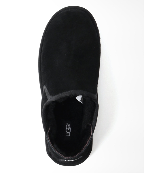 追加》【UGG/アグ】M KENTON：ボアシューズ 3010 BLACK/CHESTNUT