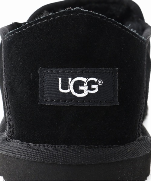 追加》【UGG/アグ】M KENTON：ボアシューズ 3010 BLACK/CHESTNUT