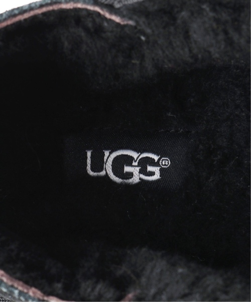 追加》【UGG/アグ】M KENTON：ボアシューズ 3010 BLACK/CHESTNUT