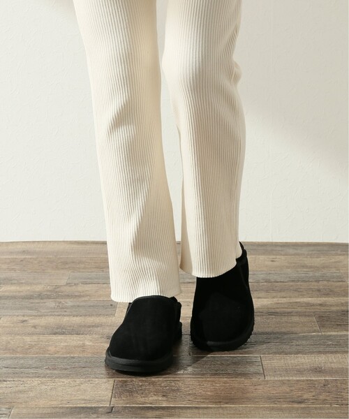 追加》【UGG/アグ】M KENTON：ボアシューズ 3010 BLACK/CHESTNUT