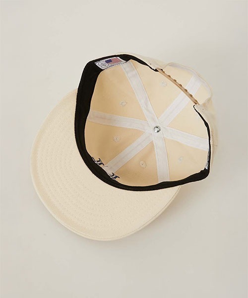 COOPERS BALLCAP x HIGH! STANDARD /NY FULLERTON BULLDENIM 10oz