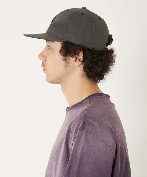 COOPERS BALLCAP x HIGH! STANDARD /NY FULLERTON BULLDENIM 10oz