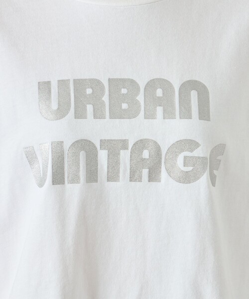 CAST:(キャストコロン)の「【URBAN VINTAGE】プリントTシャツ(Tシャツ/カットソー・レディース・ホワイト/グレー系その他2・M)」の8枚目の写真