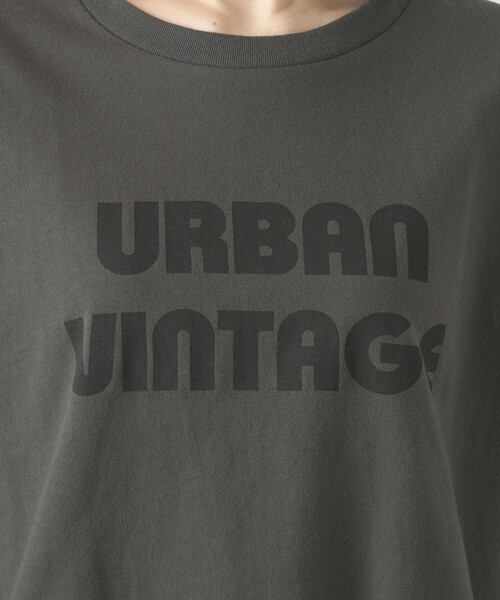 CAST:(キャストコロン)の「【URBAN VINTAGE】プリントTシャツ(Tシャツ/カットソー・レディース・ホワイト/グレー系その他2・M)」の9枚目の写真