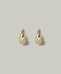ボリュームフープピアス