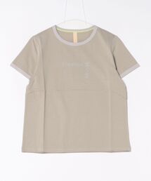 Q | リンガーロゴプリントT(Tシャツ/カットソー)