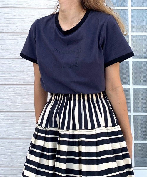 リンガーロゴプリントT