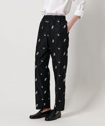 LOEFF（ロエフ）の「＜LOEFF＞キャットニップ ジャガード パンツ