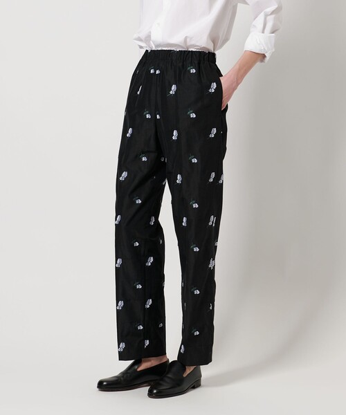 新品未使用 ＜LOEFF＞レモン ジャガード パンツ M 1 UNITED ARROWS｜<LOEFF>レモン ジャガード パンツ | Rakuten