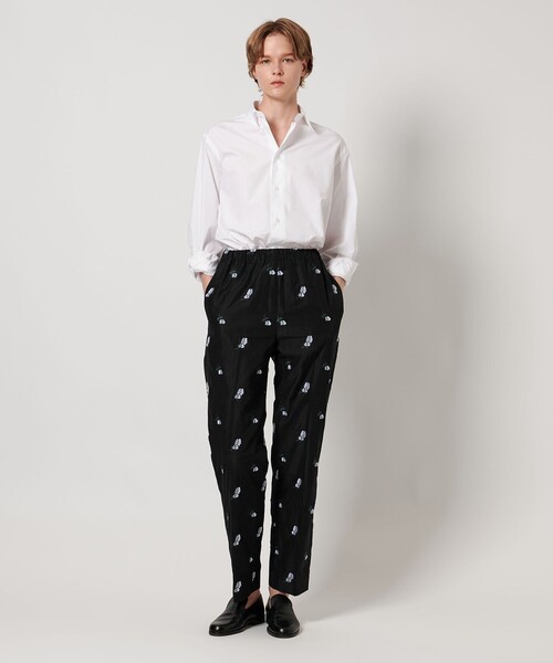 LOEFF＞キャットニップ ジャガード パンツ（その他パンツ