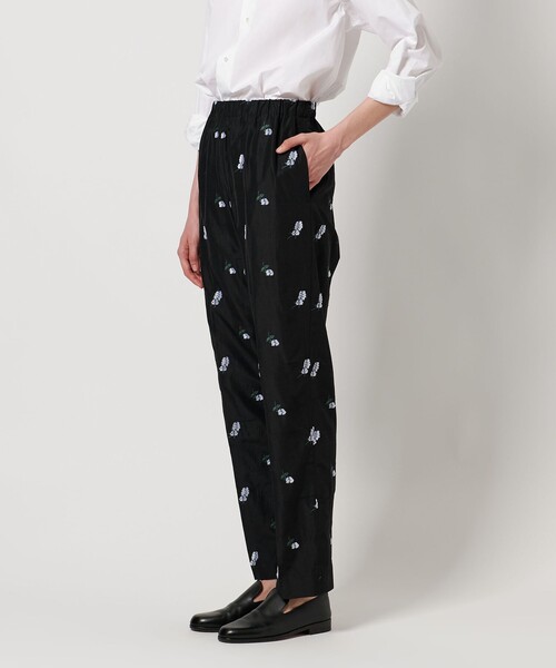 新品★LOEFF★レモン ジャガード パンツ　サイズ1 Mサイズ UNITED ARROWS｜<LOEFF>レモン ジャガード パンツ | Rakuten