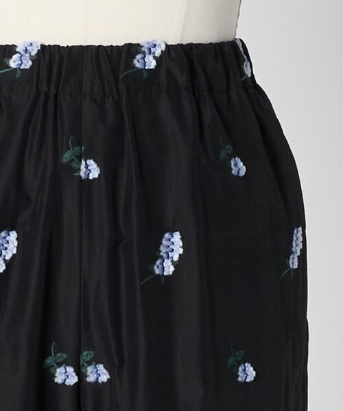 新品★LOEFF★レモン ジャガード パンツ　サイズ1 Mサイズ UNITED ARROWS｜<LOEFF>レモン ジャガード パンツ | Rakuten