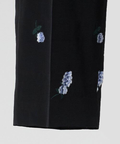 新品★LOEFF★レモン ジャガード パンツ　サイズ1 Mサイズ UNITED ARROWS｜<LOEFF>レモン ジャガード パンツ | Rakuten