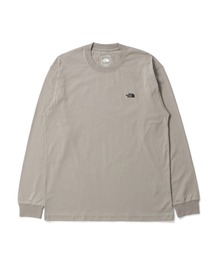 THE NORTH FACE L/S FD Nuptse Cotton Tee ロングスリーブフラッシュドライヌプシコットンティー(メンズ)
