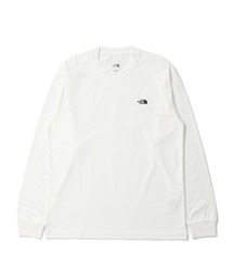 THE NORTH FACE L/S FD Nuptse Cotton Tee ロングスリーブフラッシュドライヌプシコットンティー(メンズ)