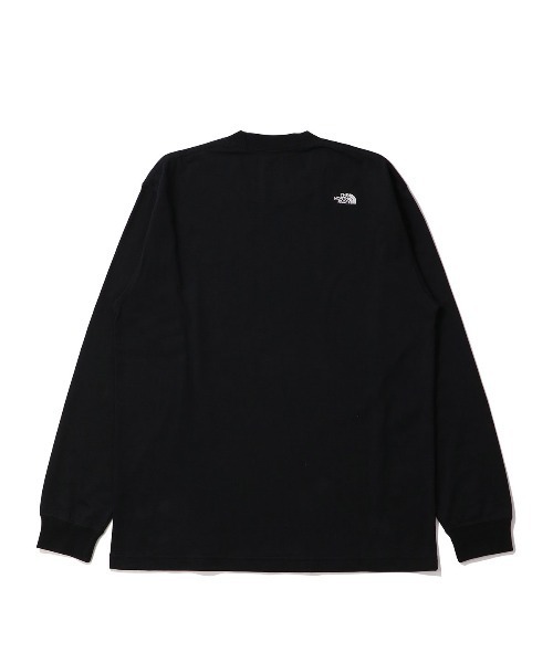 THE NORTH FACE(ザノースフェイス)の「THE NORTH FACE L/S FD Nuptse Cotton Tee ロングスリーブフラッシュドライヌプシコットンティー(メンズ)(Tシャツ/カットソー・メンズ・グレー系その他/ブラック/グレー/ホワイト・MEDIUM/SMALL/X-LARGE/LARGE)」の9枚目の写真
