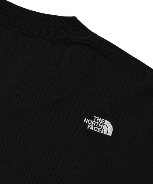 THE NORTH FACE（ザノースフェイス）の「THE NORTH FACE L/S FD Nuptse Cotton Tee ロングスリーブフラッシュドライヌプシコットンティー（メンズ）（Tシャツ/カットソー・メンズ・グレー系その他/ブラック/グレー/ホワイト・MEDIUM/SMALL/X-LARGE/LARGE）」の11枚目の写真