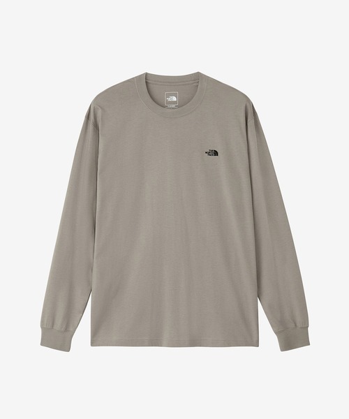 THE NORTH FACE(ザノースフェイス)の「THE NORTH FACE L/S FD Nuptse Cotton Tee ロングスリーブフラッシュドライヌプシコットンティー(メンズ)(Tシャツ/カットソー・メンズ・グレー系その他/ブラック/グレー/ホワイト・MEDIUM/SMALL/X-LARGE/LARGE)」の18枚目の写真