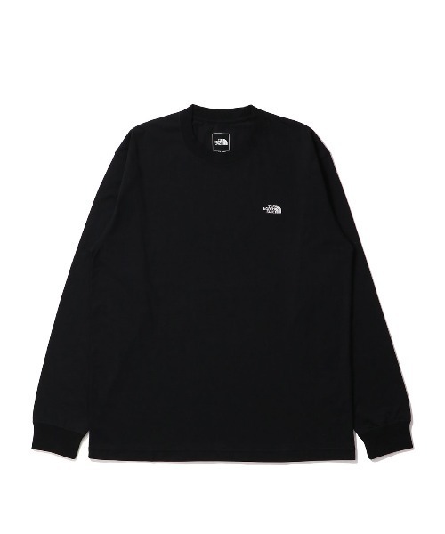 THE NORTH FACE（ザノースフェイス）の「THE NORTH FACE L/S FD Nuptse Cotton Tee ロングスリーブフラッシュドライヌプシコットンティー（メンズ）（Tシャツ/カットソー・メンズ・グレー系その他/ブラック/グレー/ホワイト・MEDIUM/SMALL/X-LARGE/LARGE）」の17枚目の写真