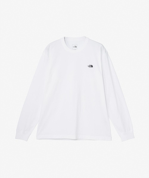 THE NORTH FACE（ザノースフェイス）の「THE NORTH FACE L/S FD Nuptse Cotton Tee ロングスリーブフラッシュドライヌプシコットンティー（メンズ）（Tシャツ/カットソー・メンズ・グレー系その他/ブラック/グレー/ホワイト・MEDIUM/SMALL/X-LARGE/LARGE）」の16枚目の写真