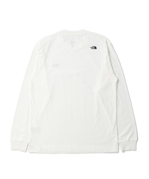 THE NORTH FACE（ザノースフェイス）の「THE NORTH FACE L/S FD Nuptse Cotton Tee ロングスリーブフラッシュドライヌプシコットンティー（メンズ）（Tシャツ/カットソー・メンズ・グレー系その他/ブラック/グレー/ホワイト・MEDIUM/SMALL/X-LARGE/LARGE）」の20枚目の写真