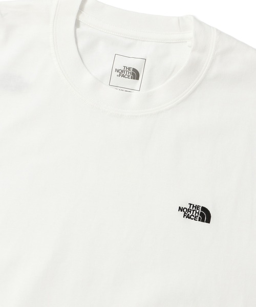 THE NORTH FACE（ザノースフェイス）の「THE NORTH FACE L/S FD Nuptse Cotton Tee ロングスリーブフラッシュドライヌプシコットンティー（メンズ）（Tシャツ/カットソー・メンズ・グレー系その他/ブラック/グレー/ホワイト・MEDIUM/SMALL/X-LARGE/LARGE）」の19枚目の写真