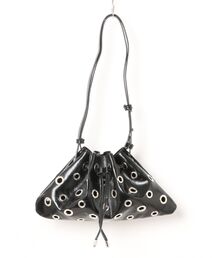 IMARI（イマリ）の「【 IMARI / イマリ 】 ハトメ 巾着 ミニ ハンドバッグ #（ハンドバッグ・キッズ）」