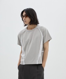 CONZ（コンズ）の「レイヤードロングスリーブロンTEE（Tシャツ