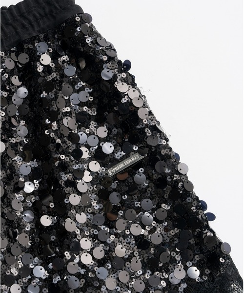 PRANK PROJECT（プランクプロジェクト）の「スパンコールショートパンツ / Spangle Short Pants（その他パンツ・レディース・シルバー/ブラック・FREE）」の18枚目の写真