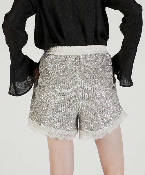 Pre-Order】スパンコールショートパンツ / Spangle Short Pants