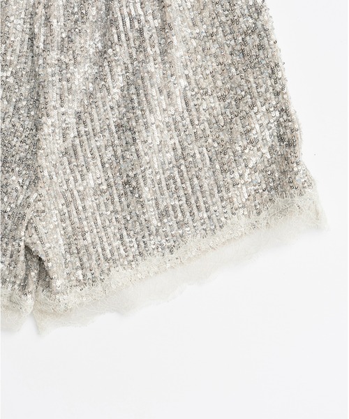 スパンコールショートパンツ / Spangle Short Pants（その他パンツ