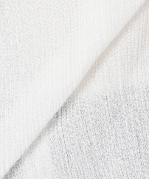 JOURNAL STANDARD（ジャーナルスタンダード）の「ラッフルカラーコットンボイルブラウス（シャツ/ブラウス・レディース・ブラック/ホワイト・FREE）」の21枚目の写真