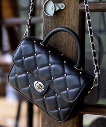 DRESSTERIOR | キルテッドショルダーバッグ(ショルダーバッグ)