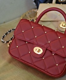 DRESSTERIOR | キルテッドショルダーバッグ(ショルダーバッグ)