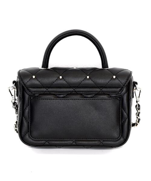 DRESSTERIOR（ドレステリア）の「キルテッドショルダーバッグ（ショルダーバッグ・レディース・ワインレッド/ベージュ/ブラック・00）」の8枚目の写真