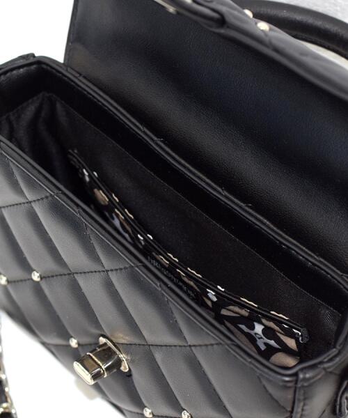 DRESSTERIOR（ドレステリア）の「キルテッドショルダーバッグ（ショルダーバッグ・レディース・ワインレッド/ベージュ/ブラック・00）」の15枚目の写真