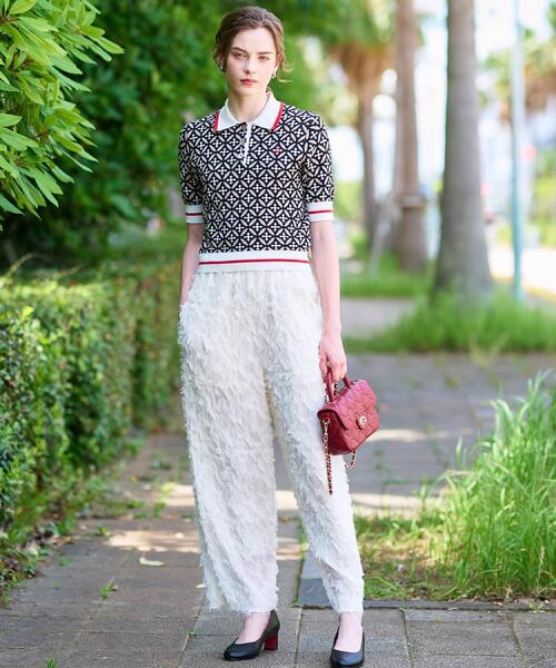 DRESSTERIOR（ドレステリア）の「キルテッドショルダーバッグ（ショルダーバッグ・レディース・ワインレッド/ベージュ/ブラック・00）」の18枚目の写真