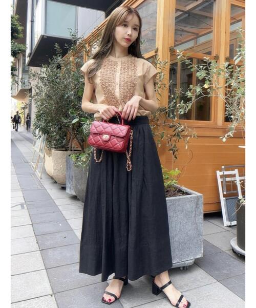 DRESSTERIOR（ドレステリア）の「キルテッドショルダーバッグ（ショルダーバッグ・レディース・ワインレッド/ベージュ/ブラック・00）」の21枚目の写真