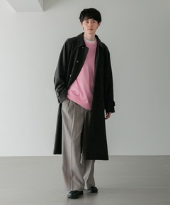 セール】ウール バルマカーンコート Dormeuil Sportex Vintage