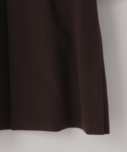 LOWRYS FARM（ローリーズファーム）の「【LFM(U)】ウールライクステンカラーコート　 494432（ステンカラーコート・メンズ・ブラック/ブラウン・MEDIUM/LARGE）」の18枚目の写真